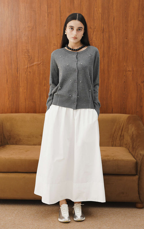 Starly Cardigan Grey