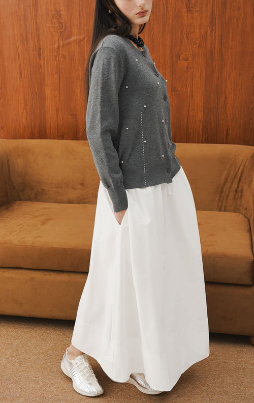 Starly Cardigan Grey