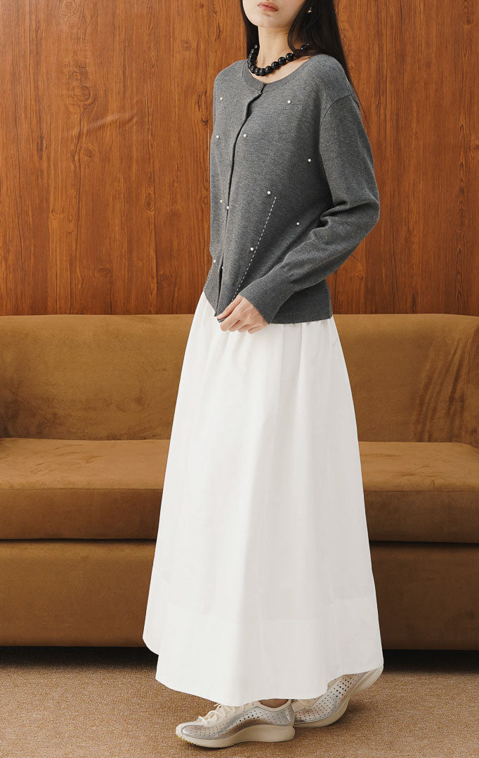 Starly Cardigan Grey