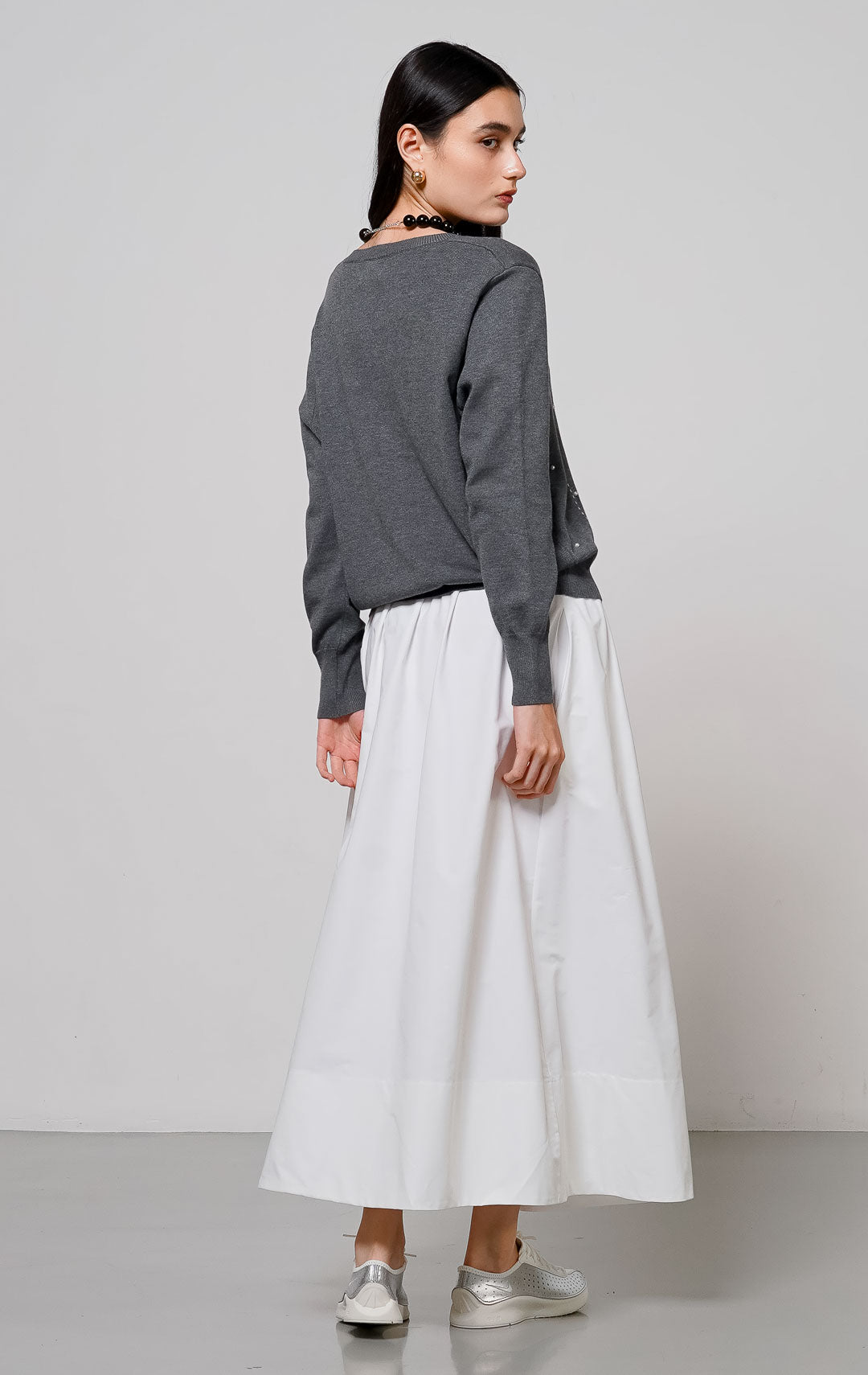 Starly Cardigan Grey