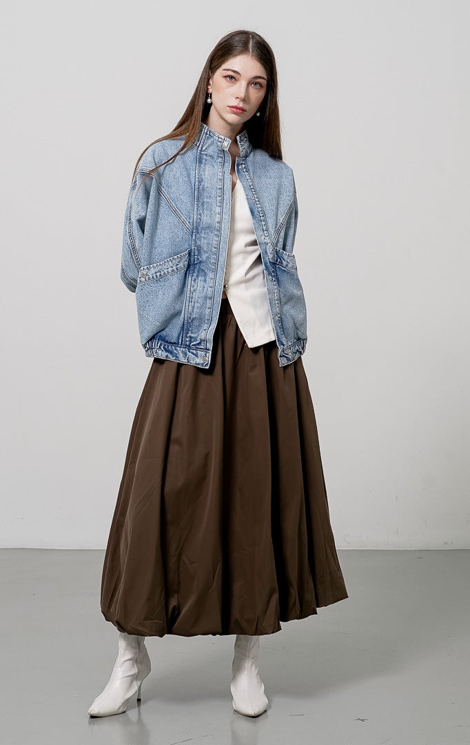 Derry Jacket Light Denim