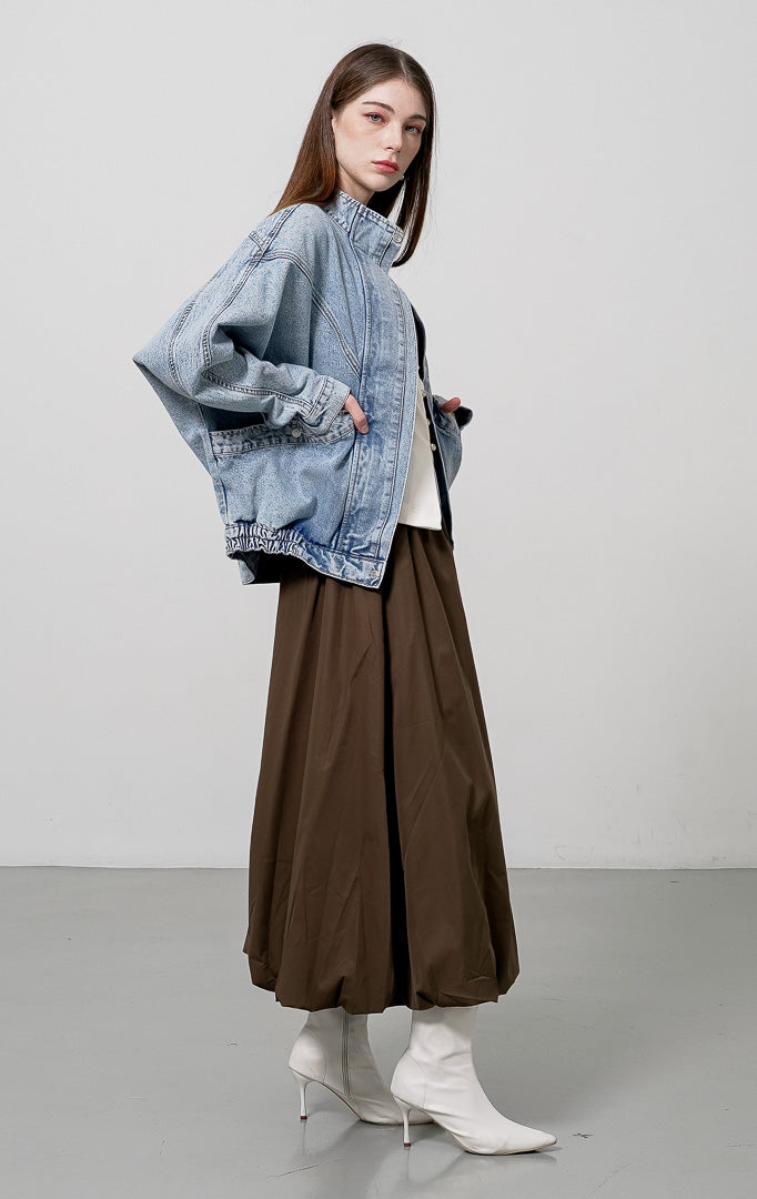 Derry Jacket Light Denim