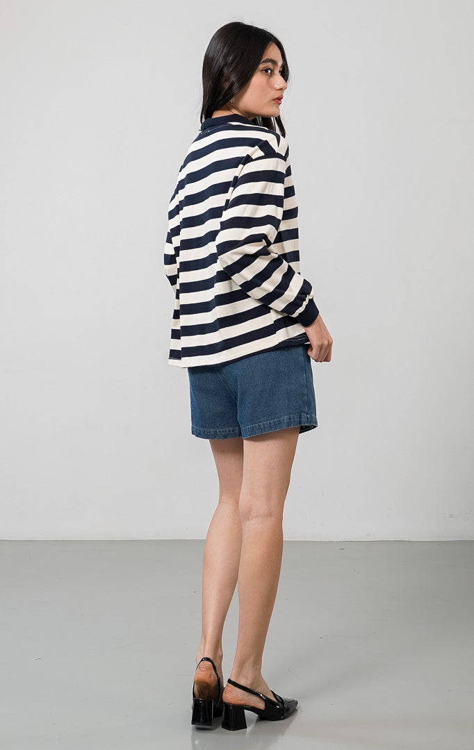 Minji Sweater Navy