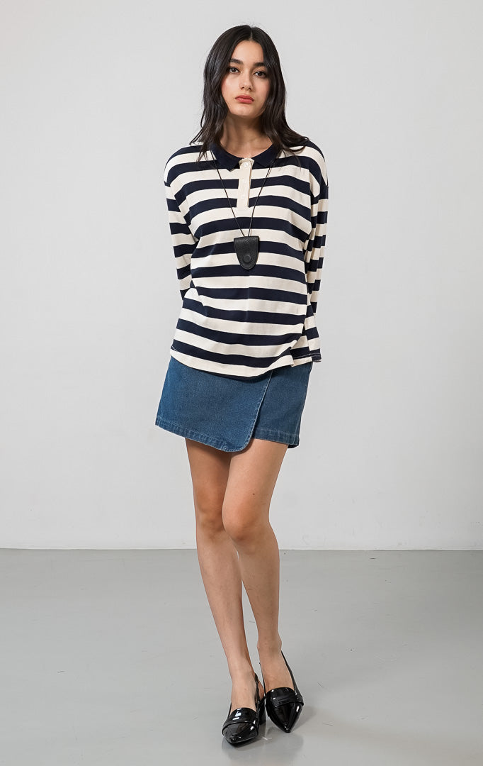 Minji Sweater Navy