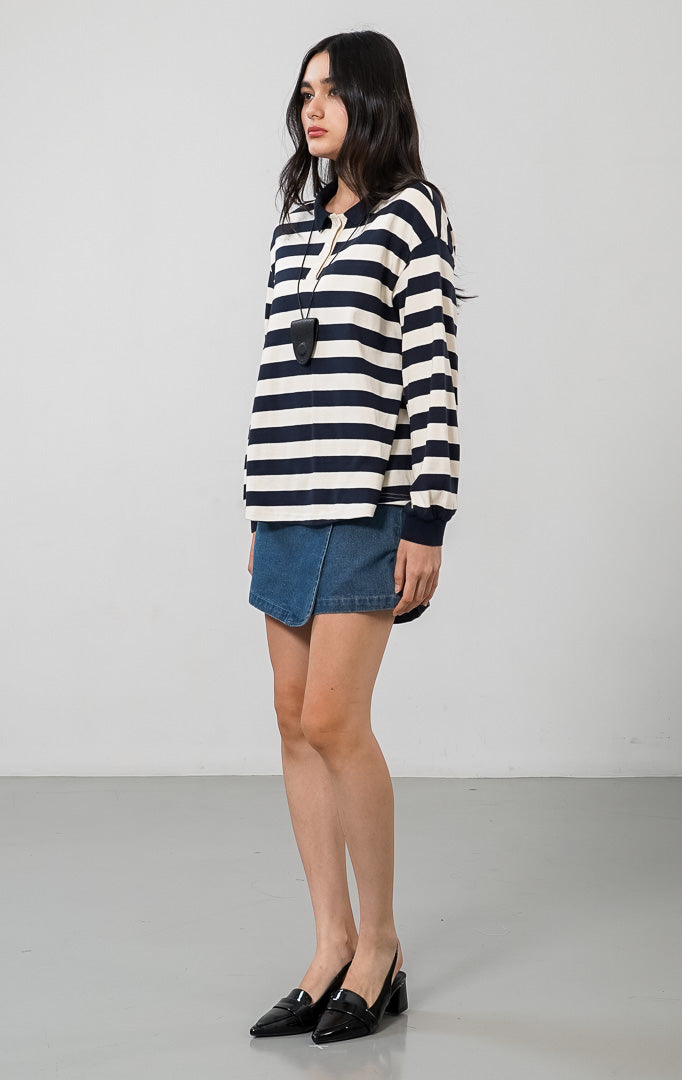 Minji Sweater Navy