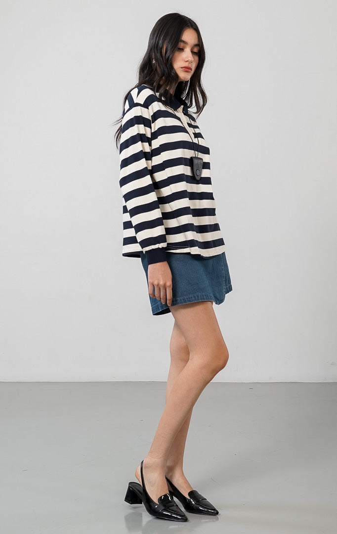 Minji Sweater Navy