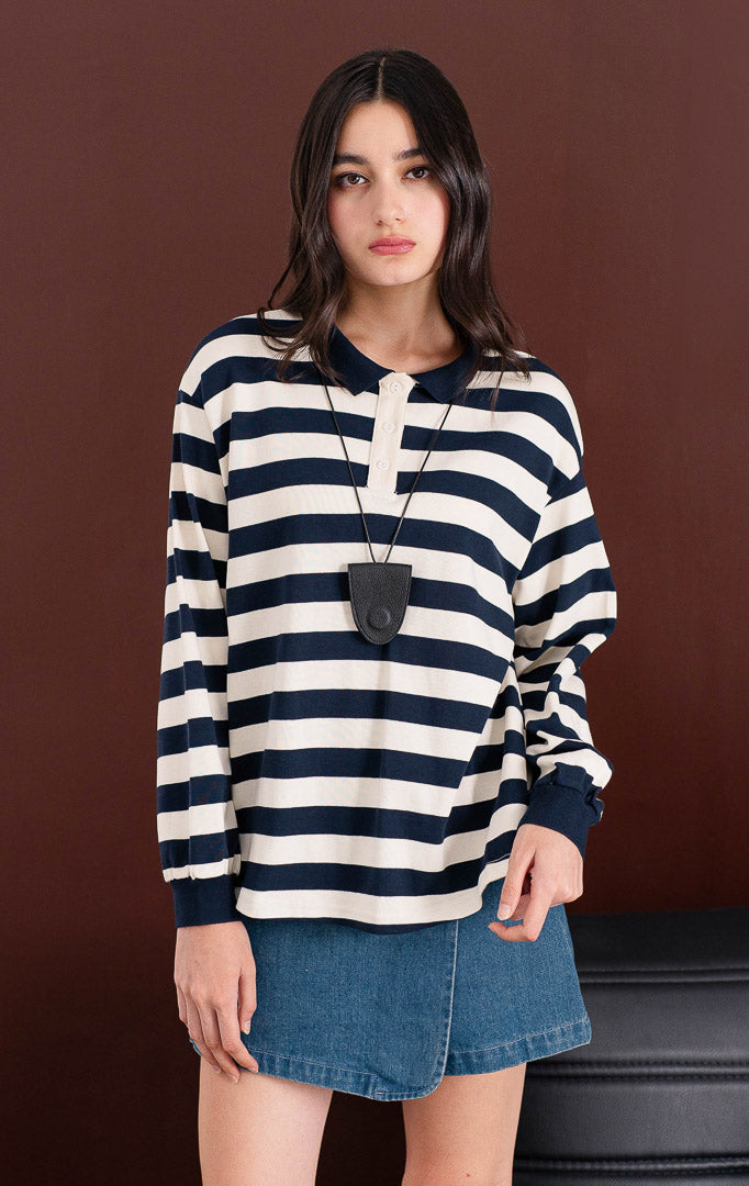 Minji Sweater Navy