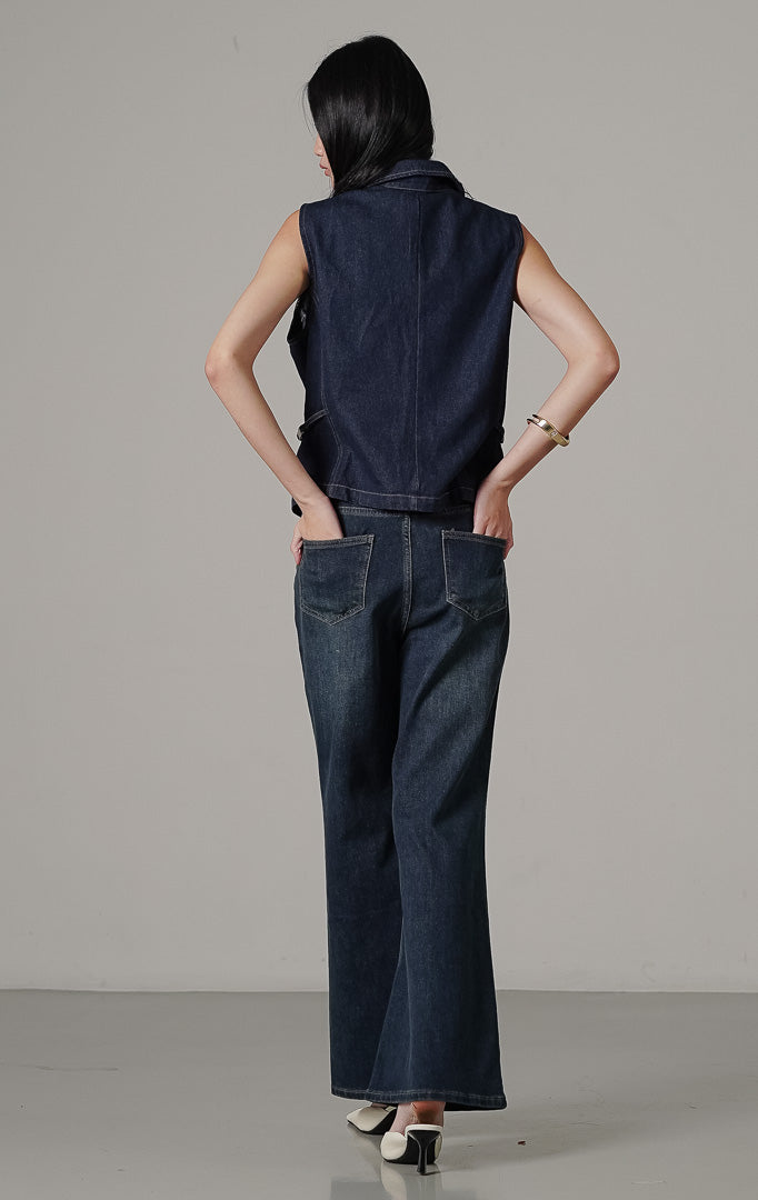 Alice Vest Indigo