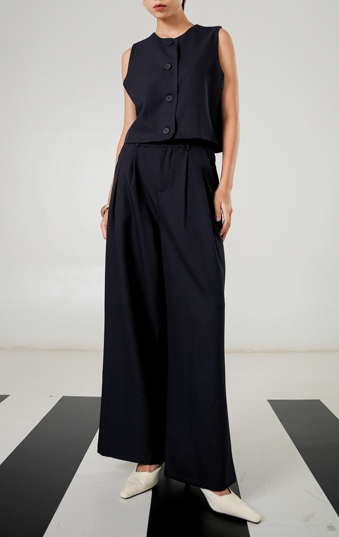 Kaelith Vest Navy