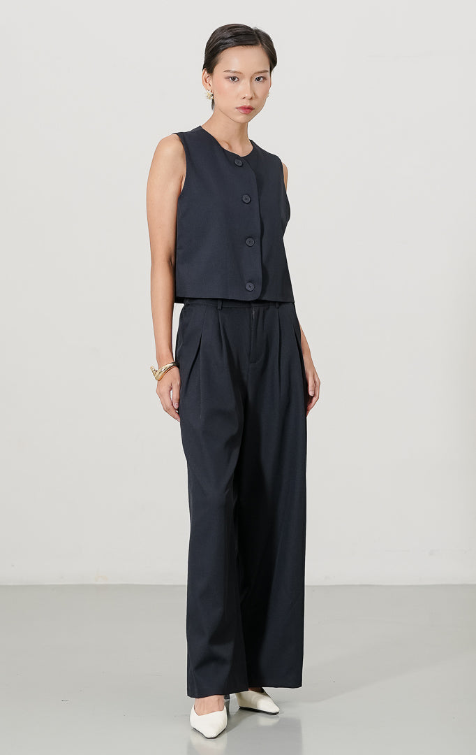 Kaelith Vest Navy