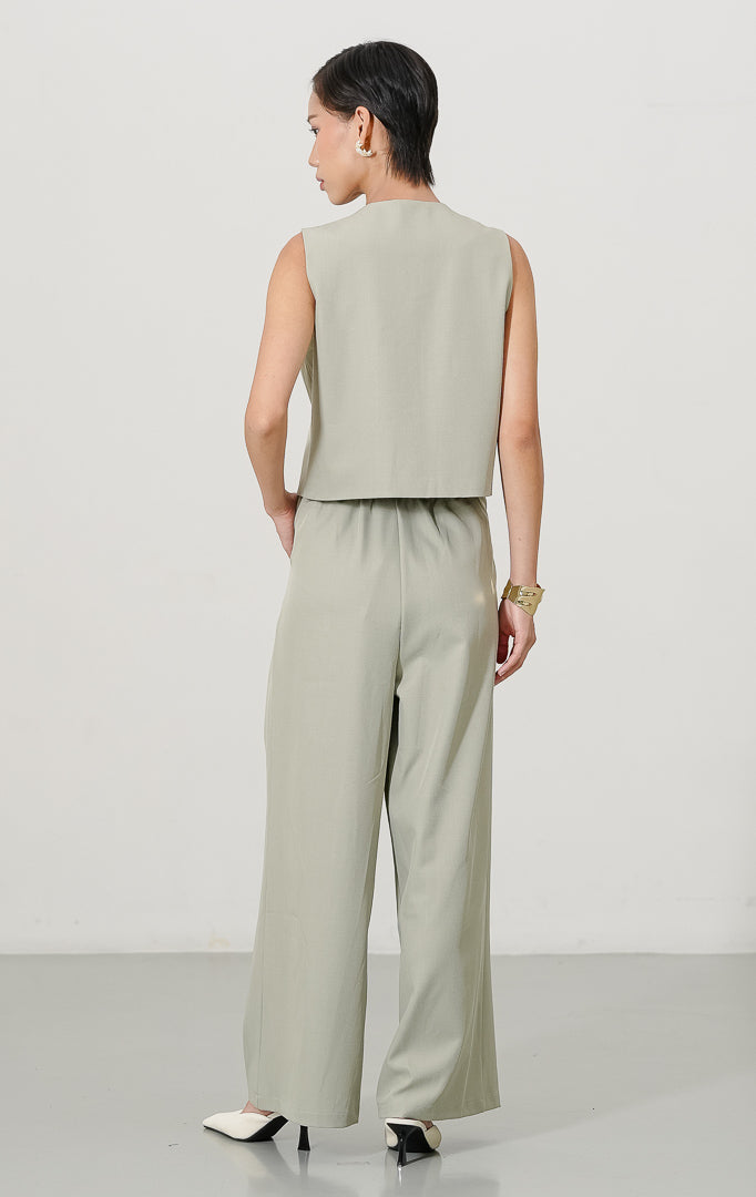 Kaelith Vest Olive