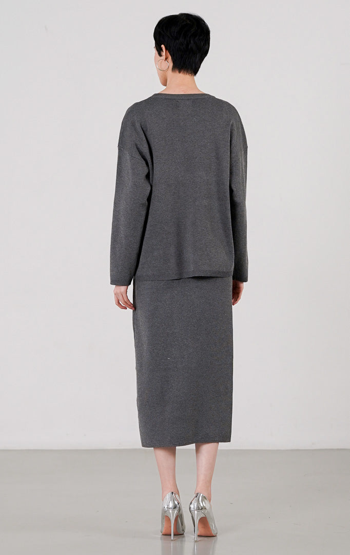 Ardena Sweater Dark Grey