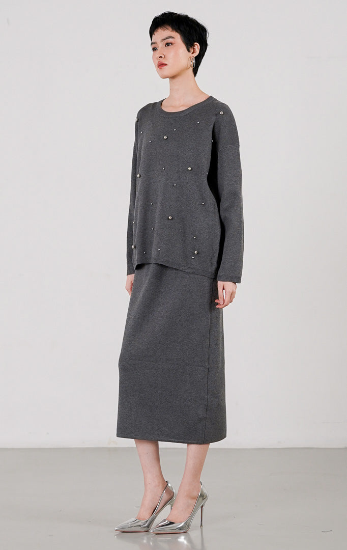 Ardena Sweater Dark Grey