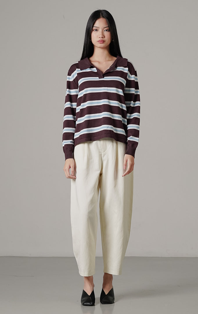 Tayden Sweater Dark Brown