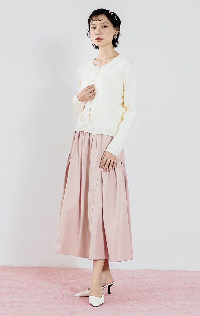 Alistaire Cardigan Ivory