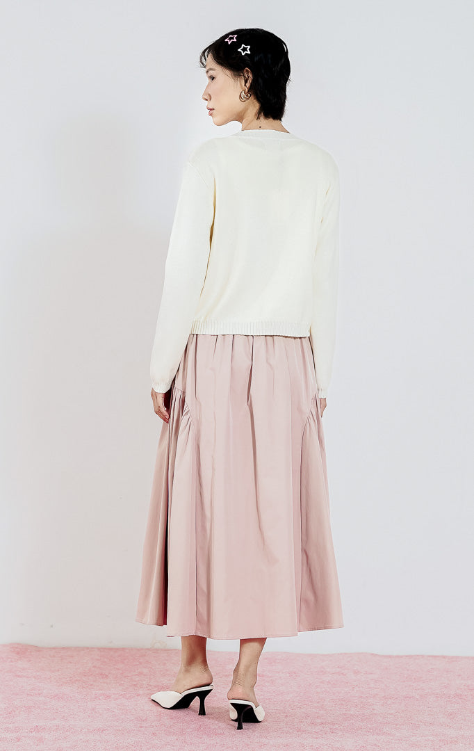 Alistaire Cardigan Ivory