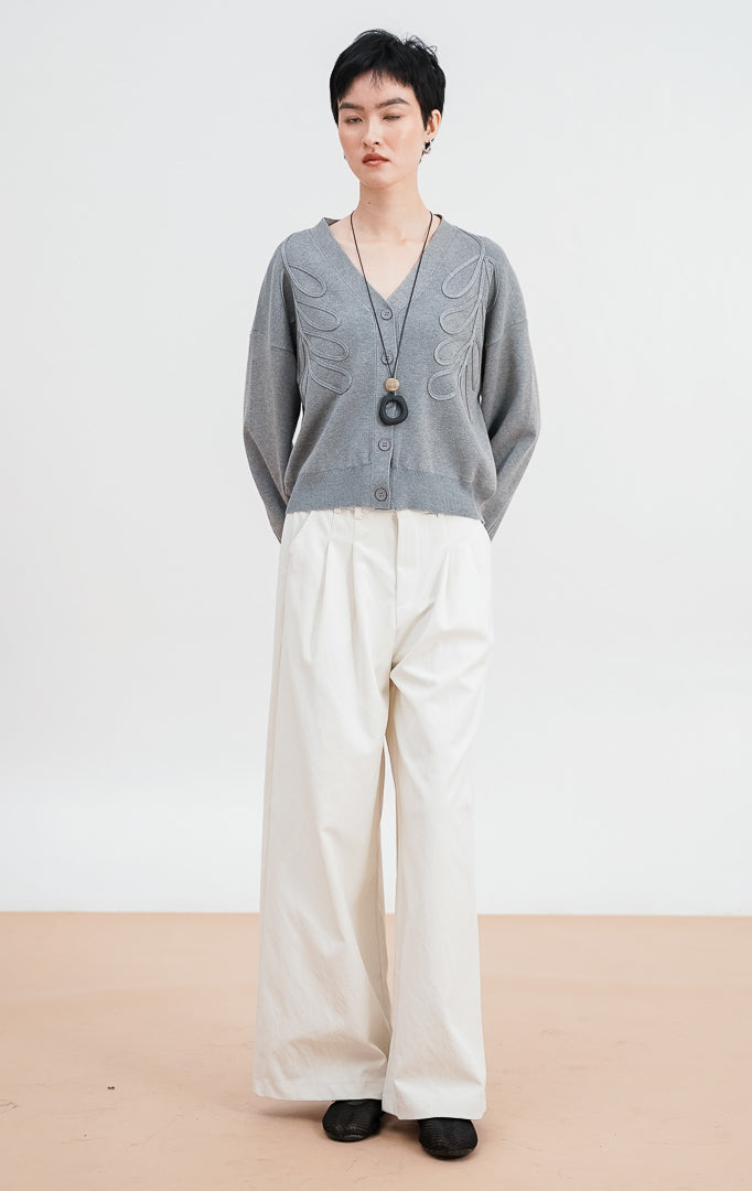 Bailey Cardigan - Grey