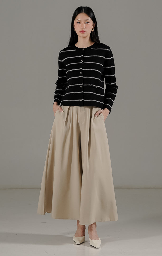 Gabrielle Cardigan Black
