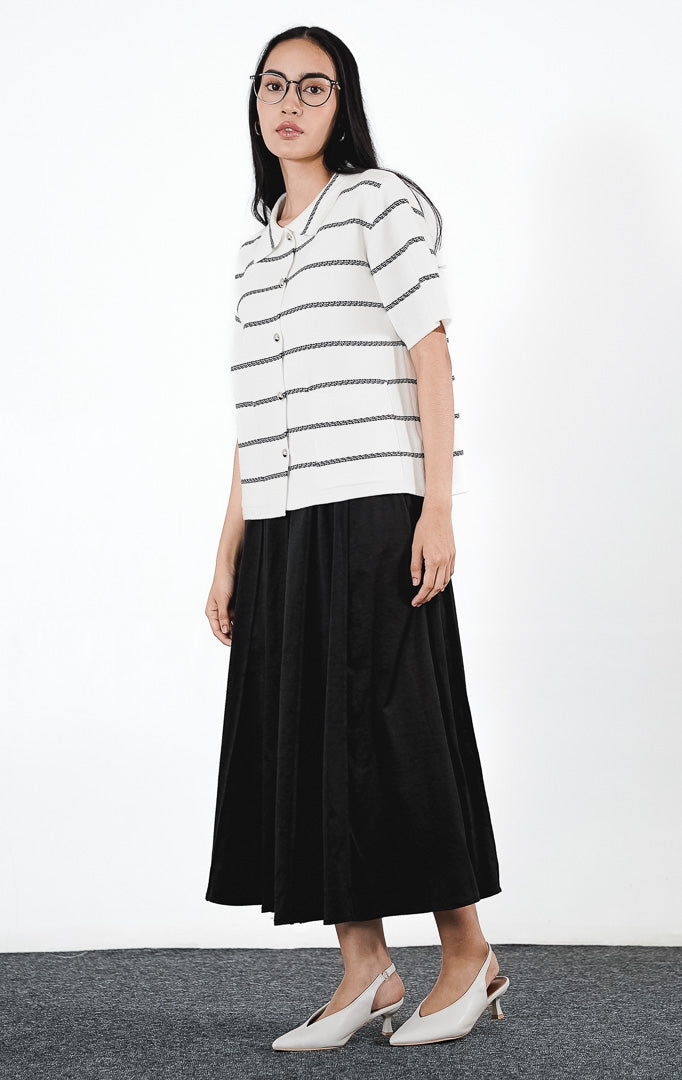 Stellar Cardigan White