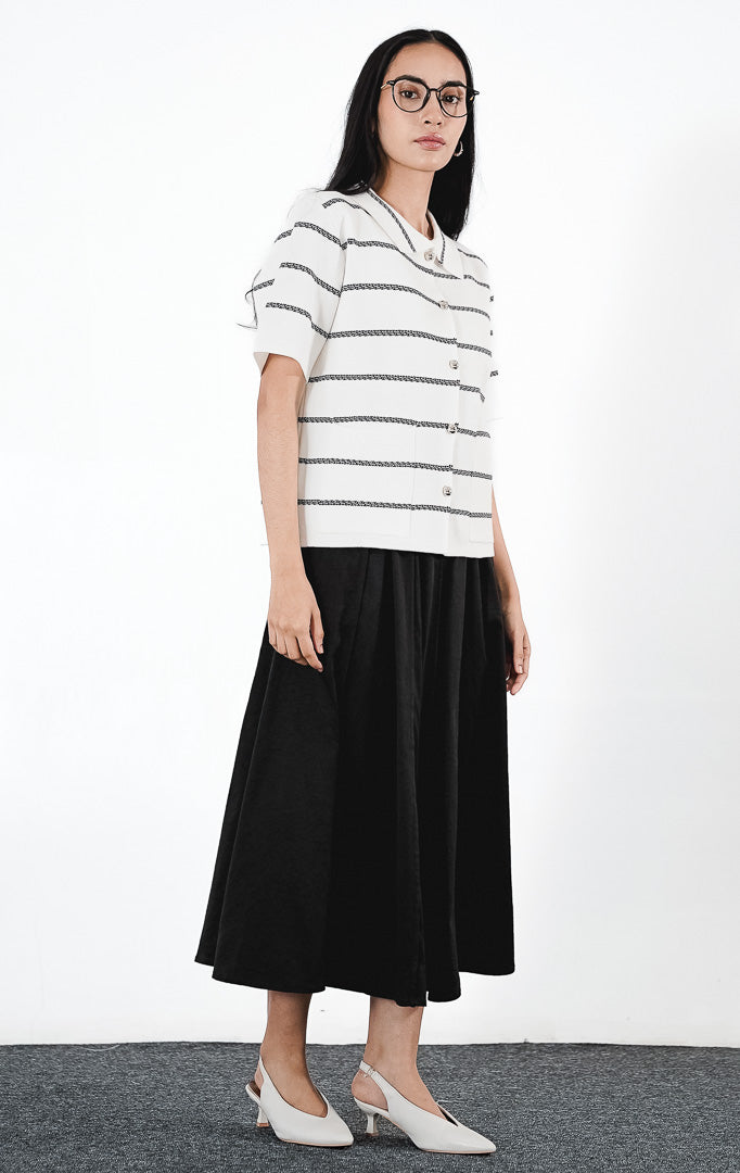 Stellar Cardigan White