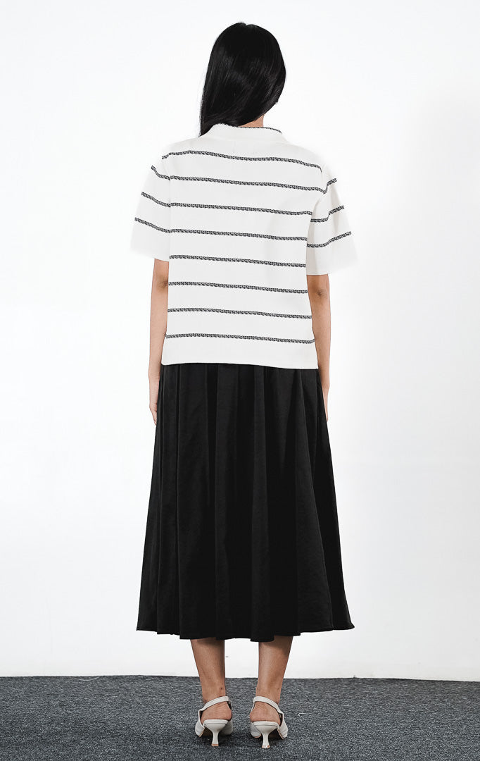 Stellar Cardigan White