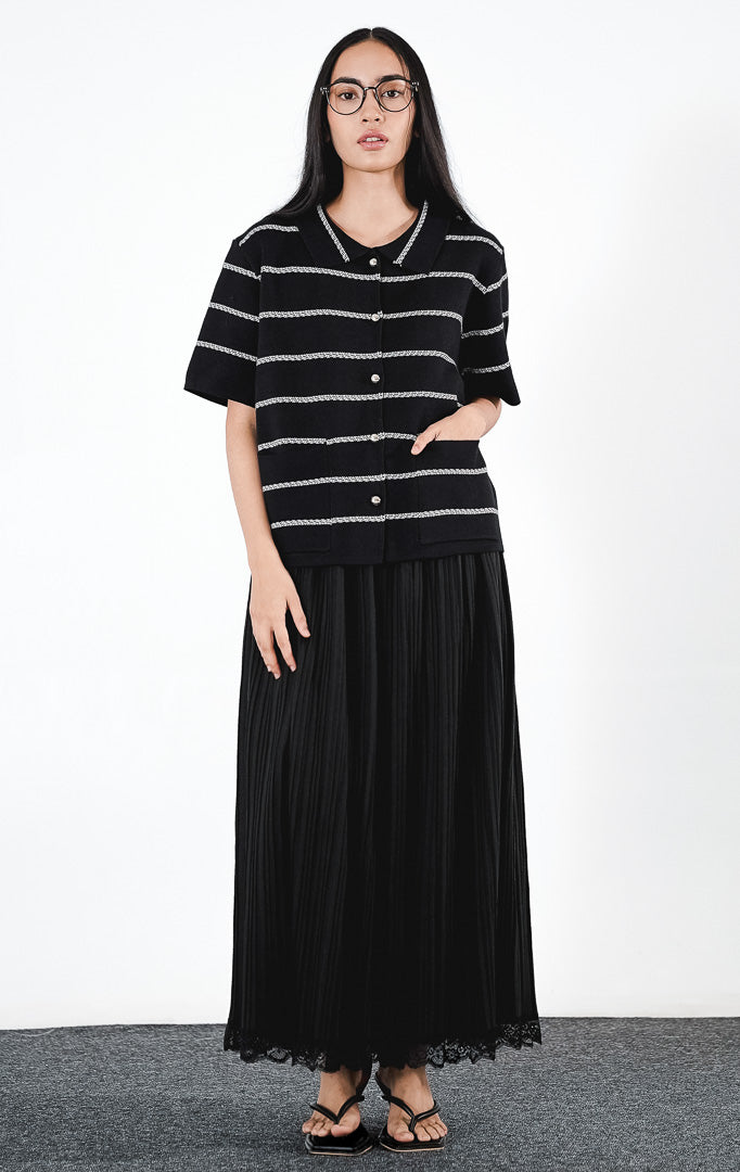 Stellar Cardigan Black