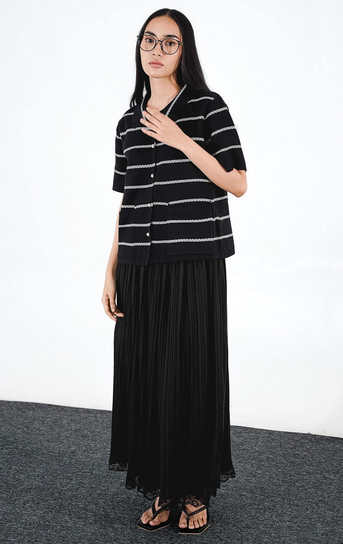 Stellar Cardigan Black