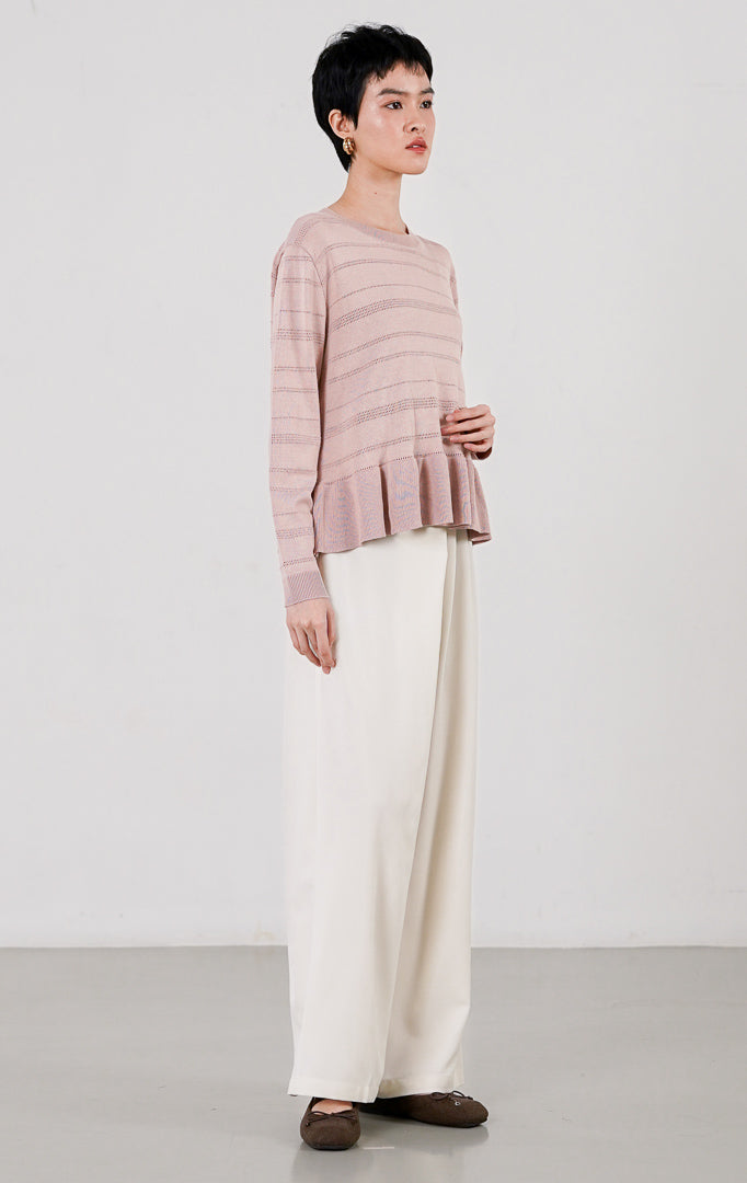 Arkiana Sweater Dusty Pink