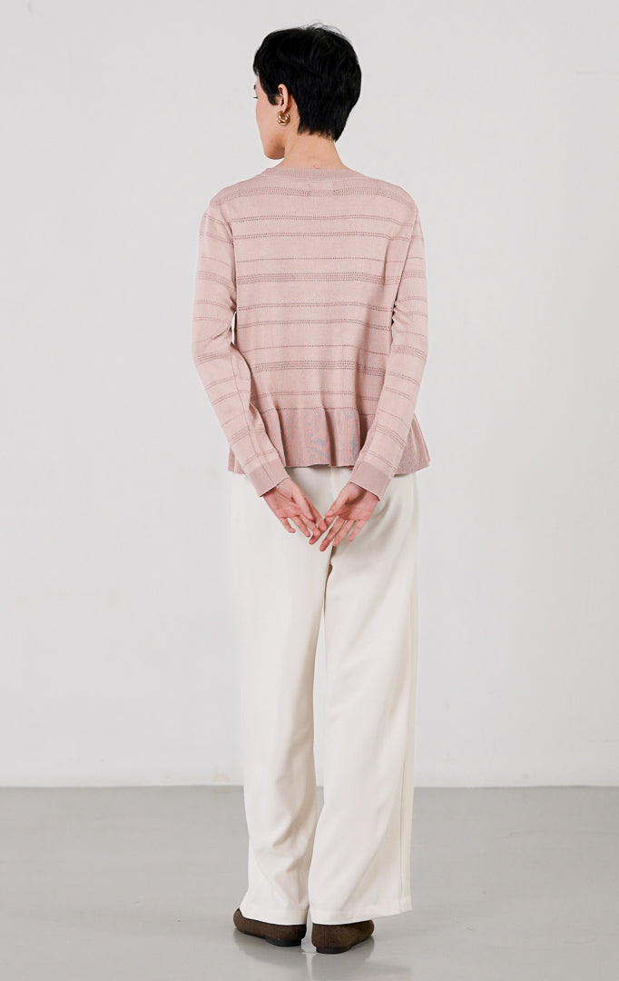 Arkiana Sweater Dusty Pink