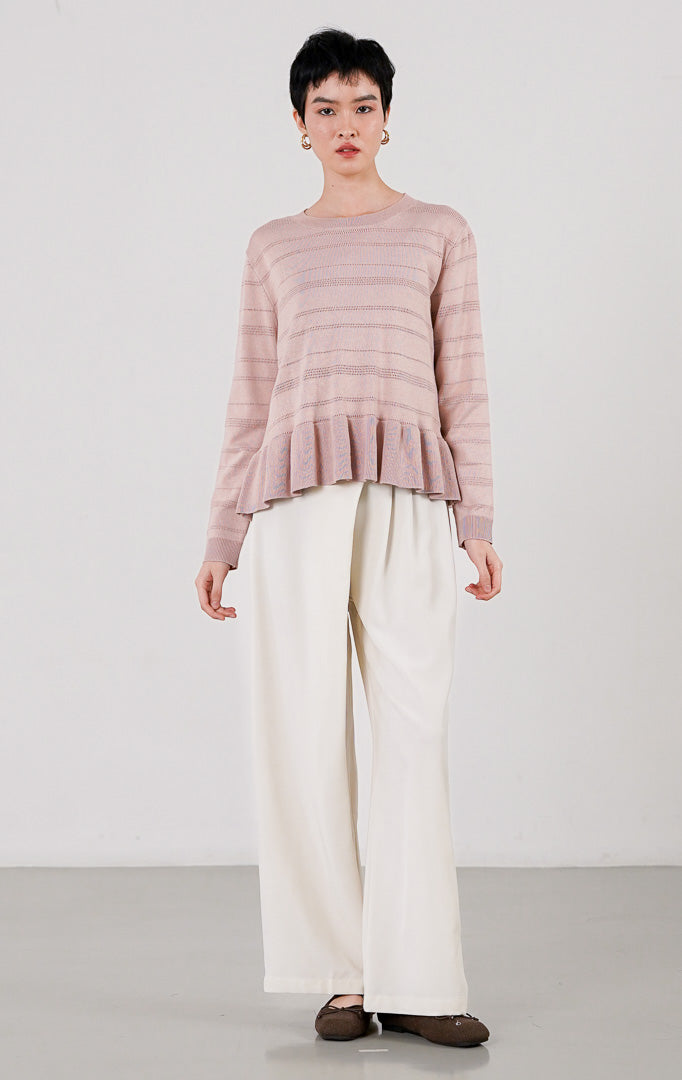 Arkiana Sweater Dusty Pink