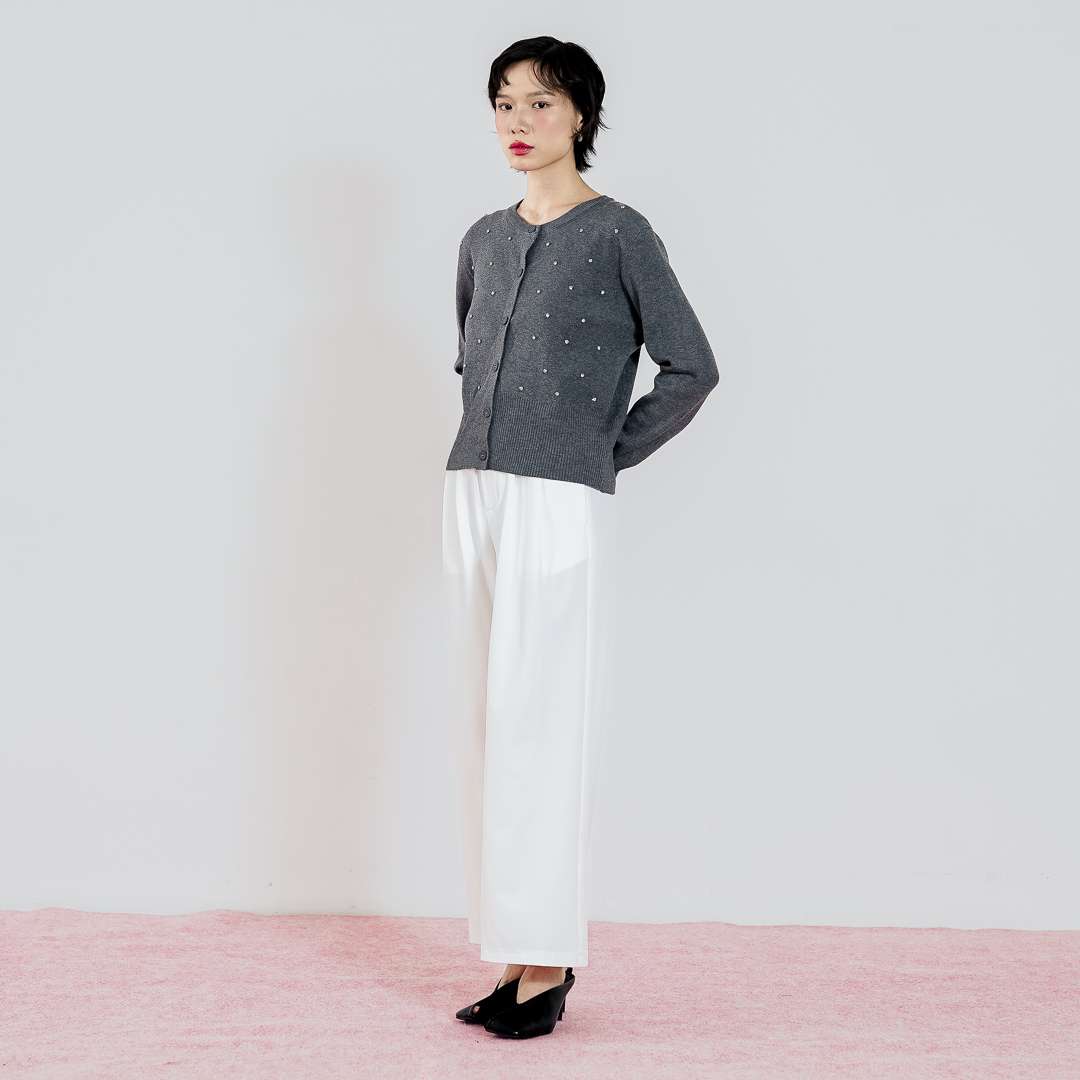Daimen Cardigan Grey