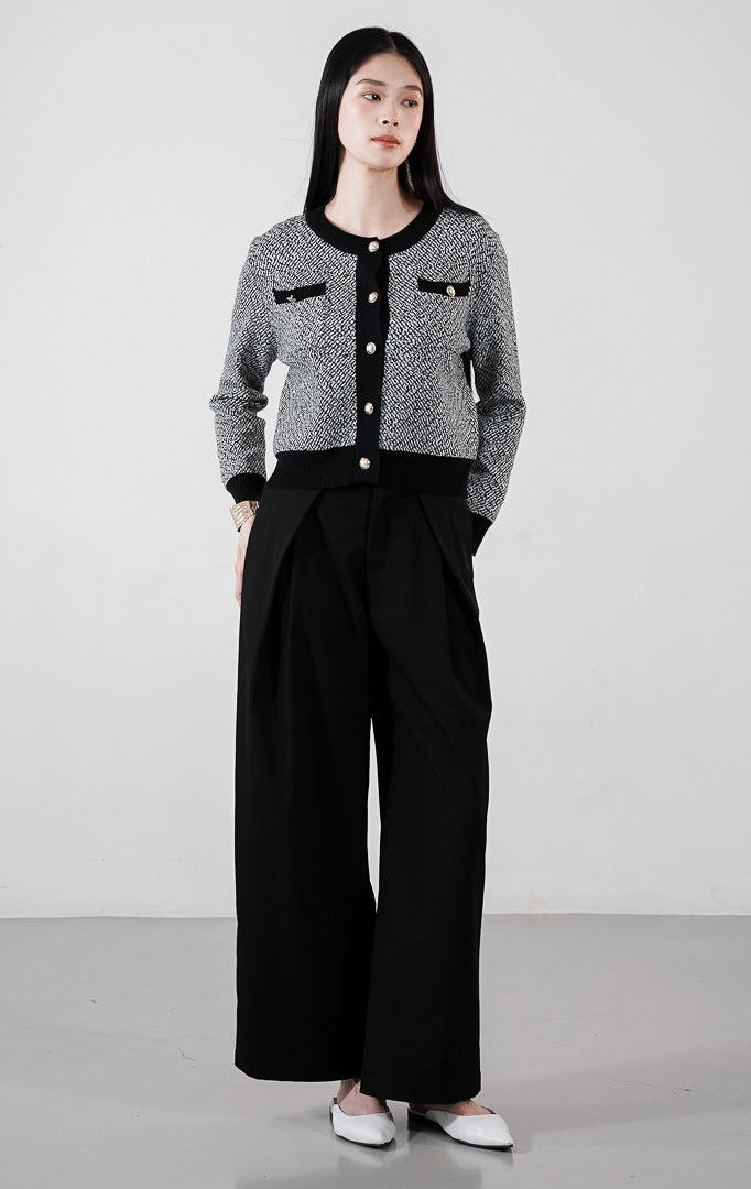 Monique Cardigan Black