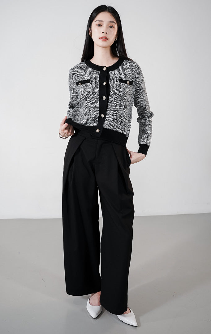 Monique Cardigan Black