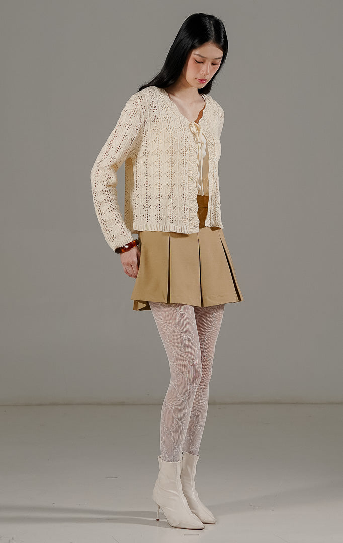 Robbie Cardigan Ivory