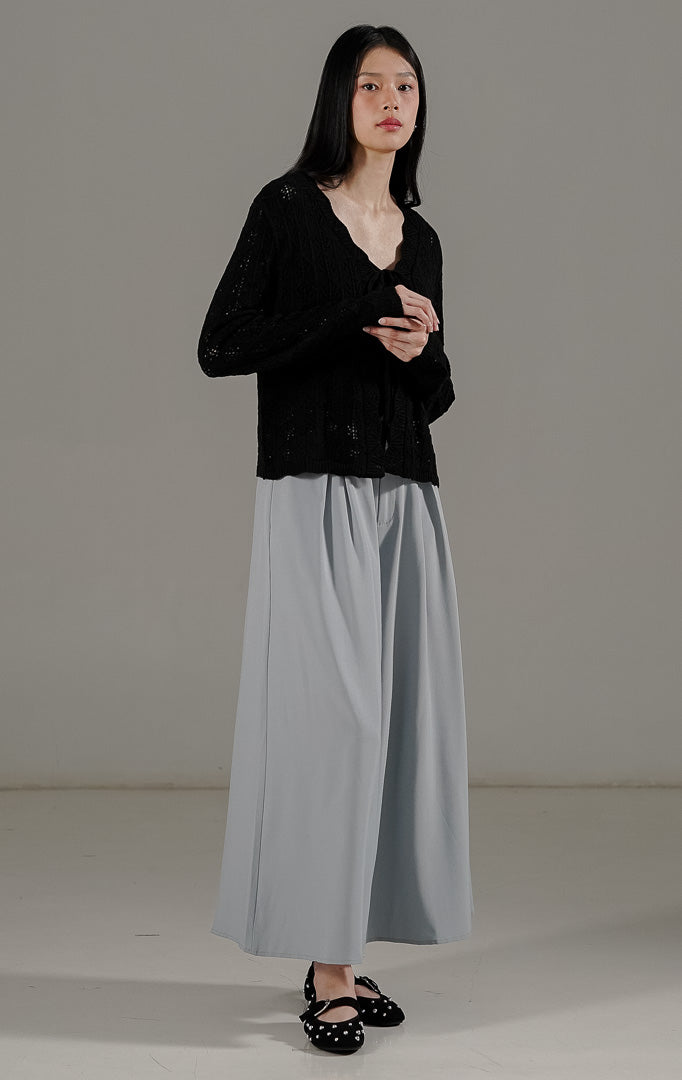 Robbie Cardigan Black
