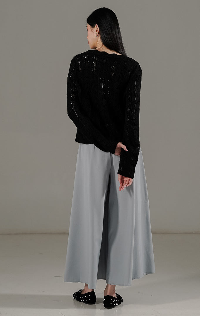 Robbie Cardigan Black