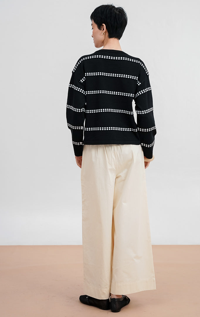 Soleil Cardigan Black