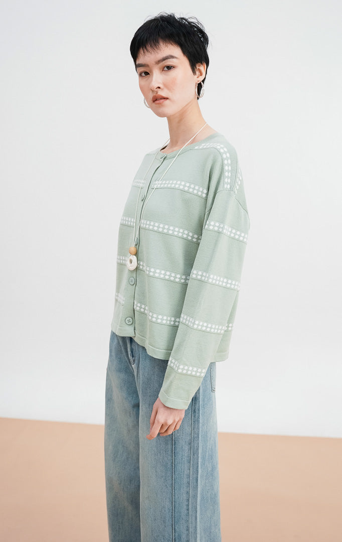 Soleil Cardigan Sage