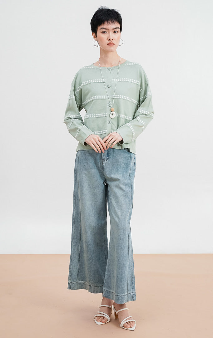 Soleil Cardigan Sage