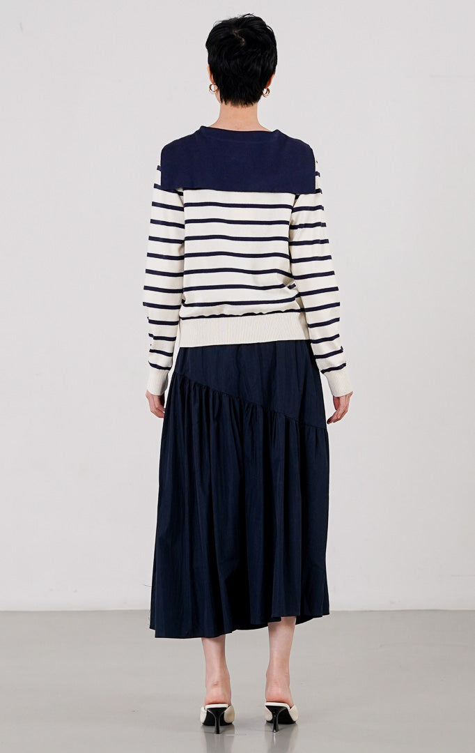 Leone Cardigan Ivory