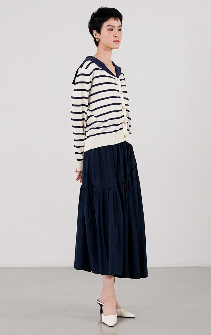 Leone Cardigan Ivory