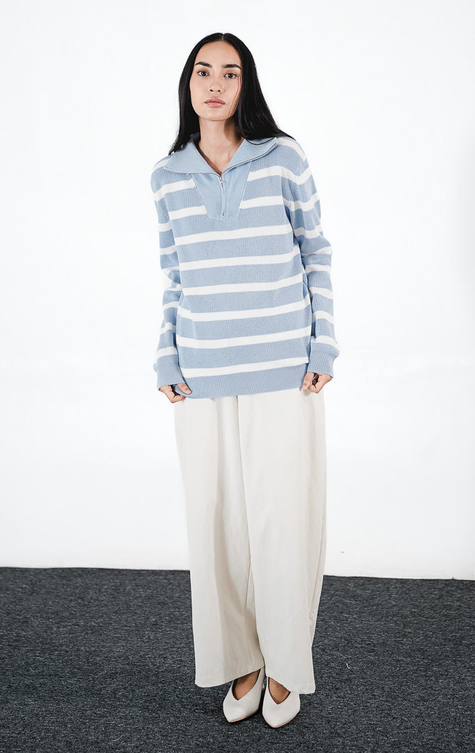 Ellis Sweater Baby Blue