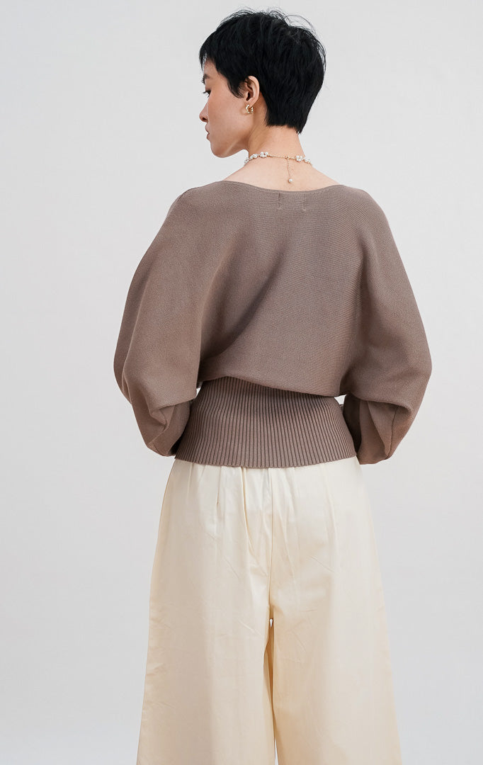 Blair Sweater Taupe