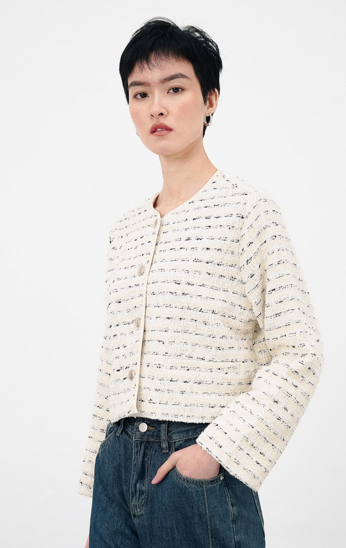 Carlina Blazer Butter Yellow