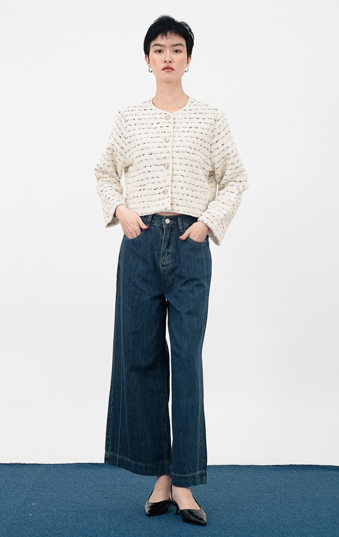 Carlina Blazer Butter Yellow