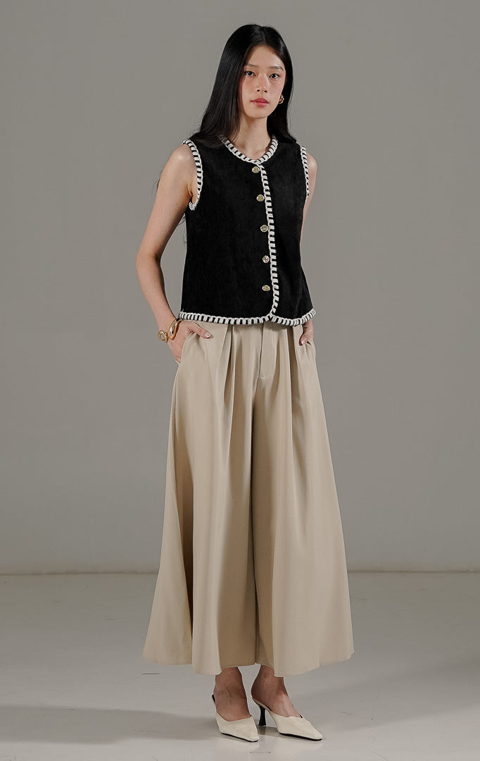 Lafayette Vest Black