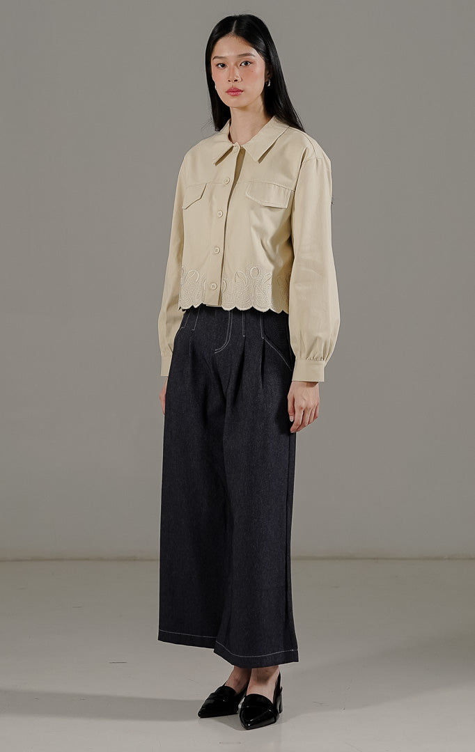 Kennedy Jacket Ivory