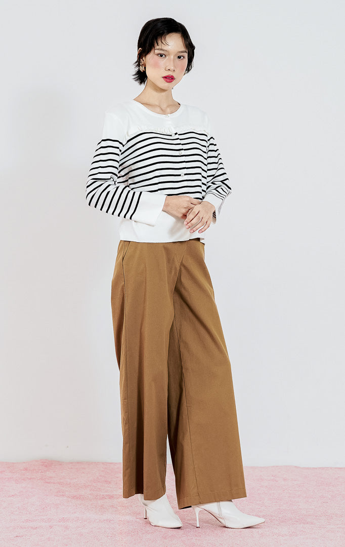 Alexiz Cardigan White