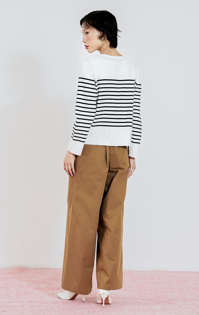 Alexiz Cardigan White