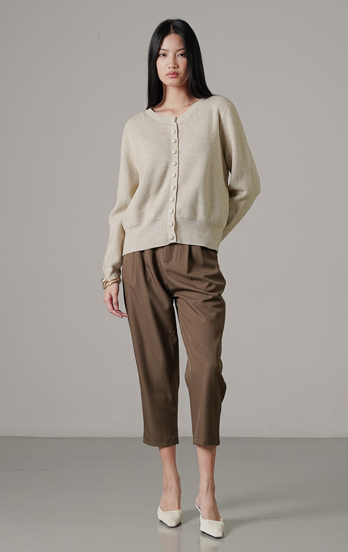 Hermione Cardigan Ivory